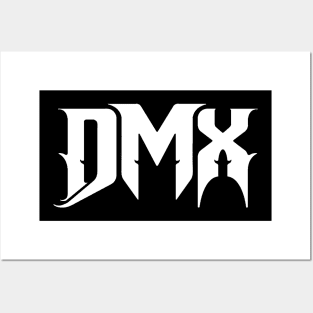 dmx white Posters and Art